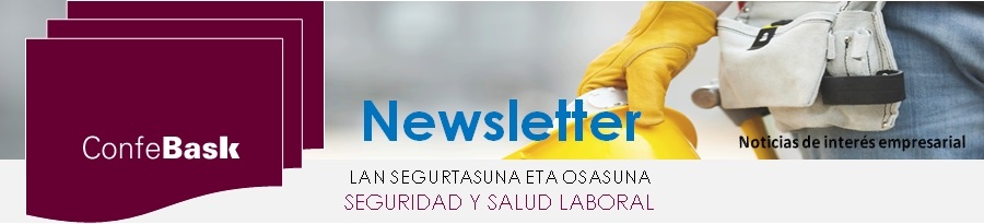 Banner Newsletter Seguridad y Salud Laboral 4