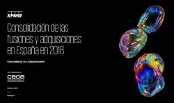 Consolidación de las fusiones y adquisiciones en España 2018