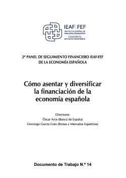 Cómo asentar y diversificar la financiación de la economía española