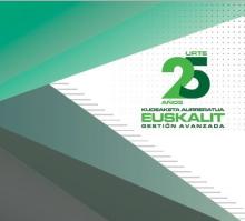 Logo euskalit 25 aniversario